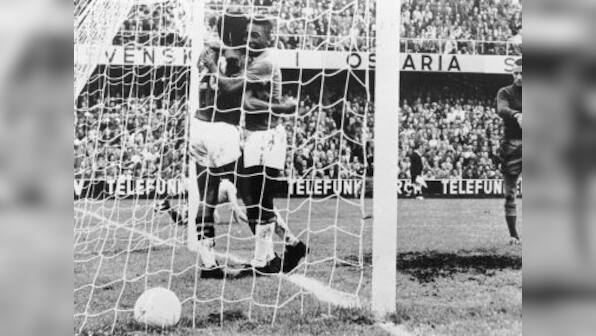 FIFA World Cup moments: Teenage Pele announces his arrival in style as Brazil lift maiden title in 1958