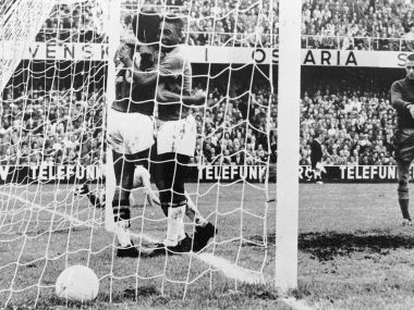FIFA World Cup moments: Teenage Pele announces his arrival in style as Brazil lift maiden title in 1958 FIFA World Cup moments: Teenage Pele announces his arrival in style as Brazil lift maiden title in 1958