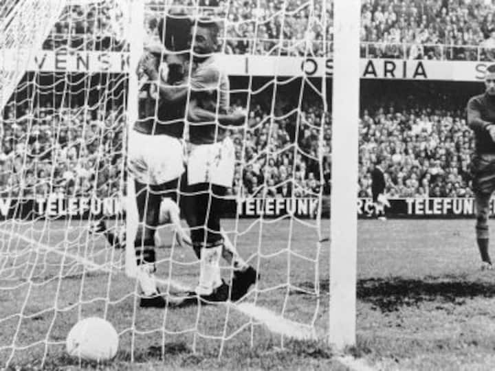 FIFA World Cup moments: Teenage Pele announces his arrival in style as Brazil lift maiden title in 1958