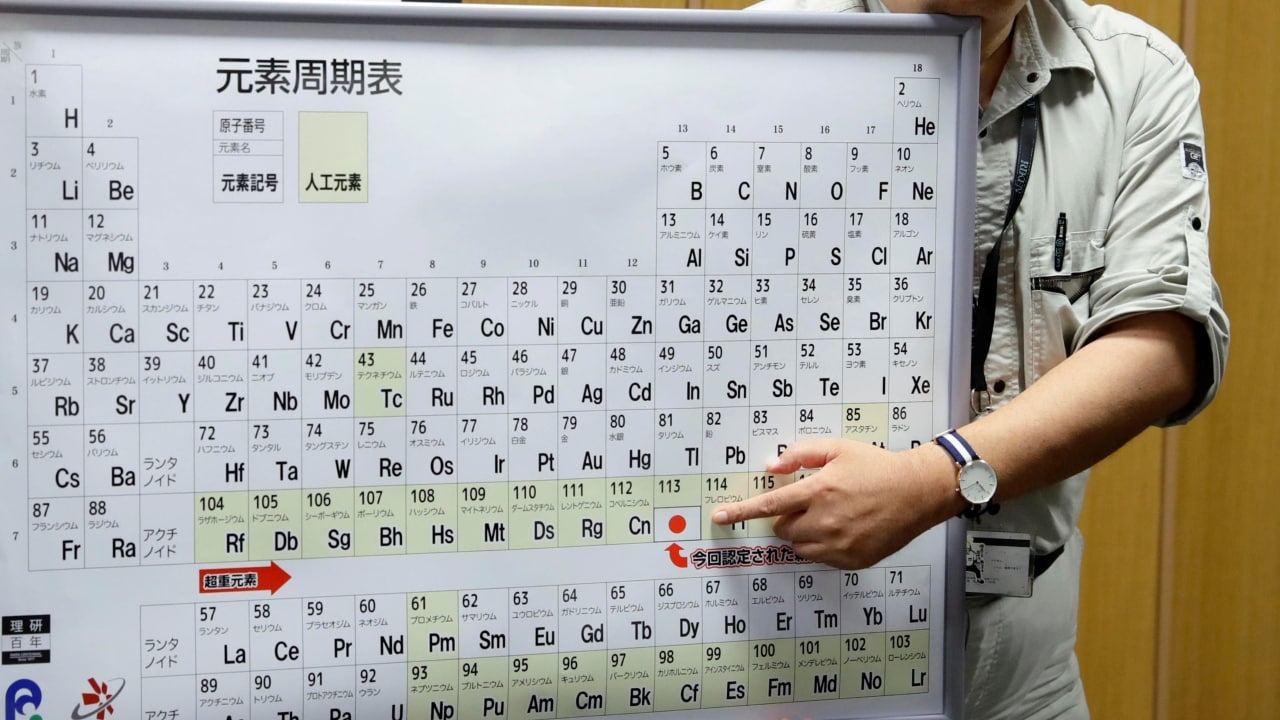lavoisier periodic table