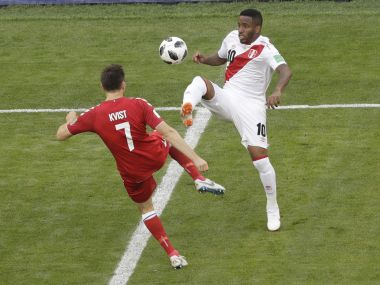 Peru vs Denmark, LIVE football score and updates, FIFA World Cup 2018, Match 7 in Saransk Peru vs Denmark, LIVE football score and updates, FIFA World Cup 2018, Match 7 in Saransk