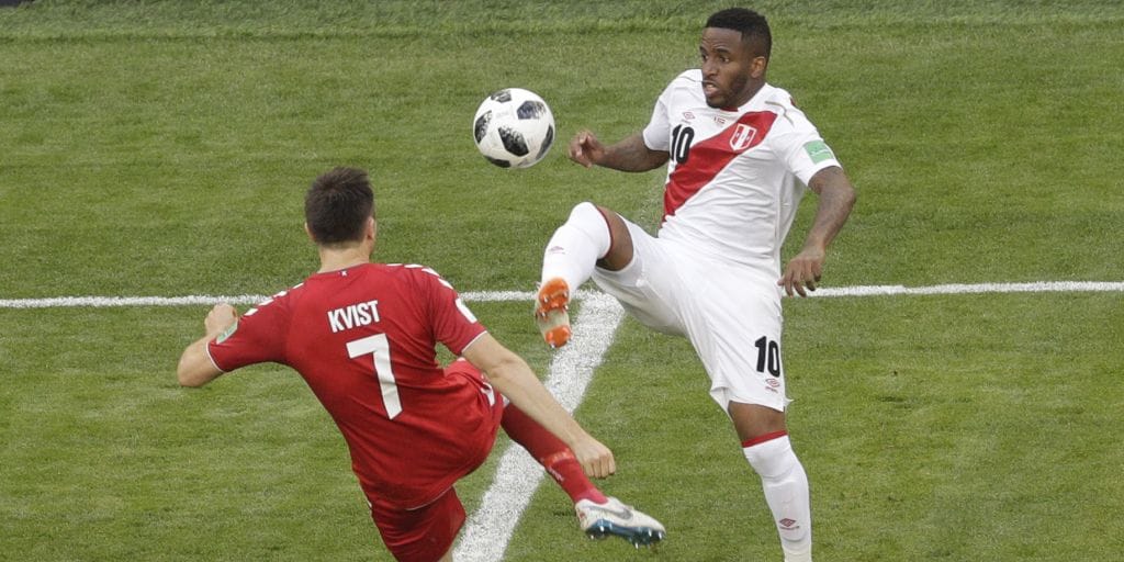 Peru Vs Denmark Live Football Score And Updates Fifa World Cup 2018 Match 7 In Saransk Sports 6941