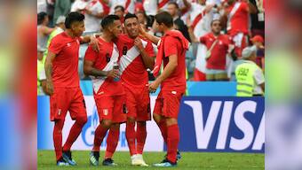 FIFA World Cup 2018: Andre Carrillo, Paolo Guerrero score to help Peru claim consolation win against Australia