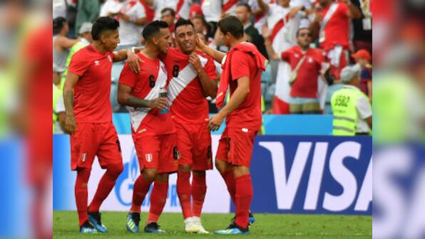 FIFA World Cup 2018: Andre Carrillo, Paolo Guerrero score to help Peru claim consolation win against Australia