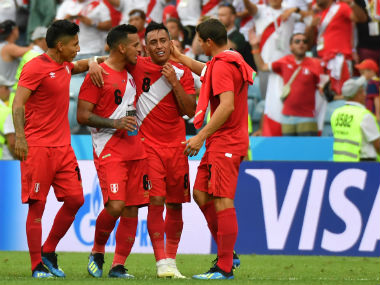 FIFA World Cup 2018: Andre Carrillo, Paolo Guerrero score to help Peru claim consolation win against Australia FIFA World Cup 2018: Andre Carrillo, Paolo Guerrero score to help Peru claim consolation win against Australia