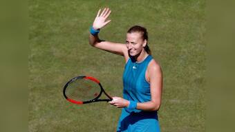 Birmingham Classic: Defending champion Petra Kvitova reaches semi-finals; Mihaela Buzarnescu upsets Elina Svitolina