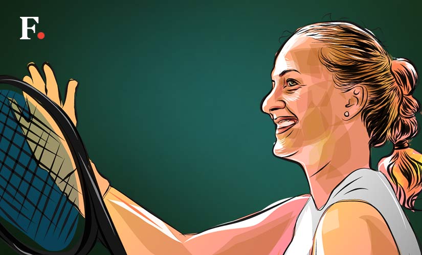 Petra Kvitova. Art by Rajan Gaikwad