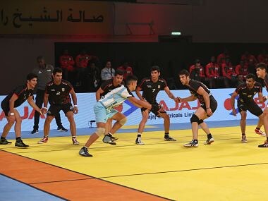 Iran dominated the game from the beginning, not giving a chance to Argentina to make a comeback.