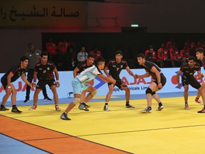 Kabaddi Masters Dubai: Iran thrash Argentina 54-24 to register second successive victory in tournament