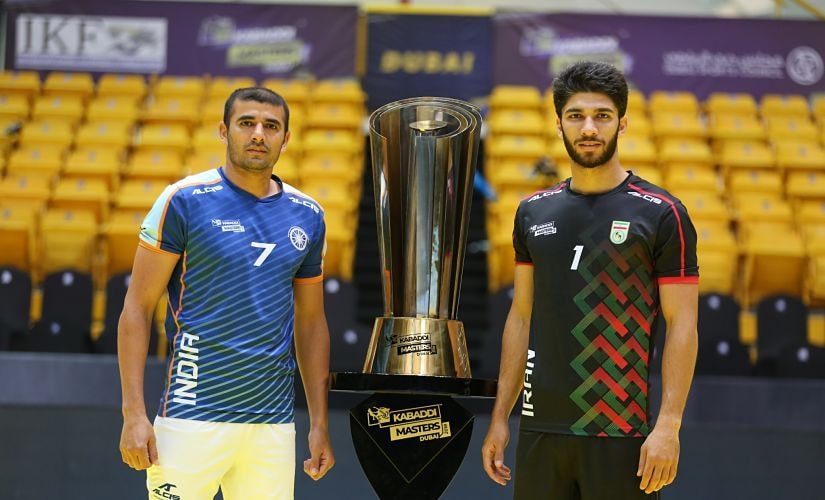India will face Iran in another final of a major kabaddi competition in Dubai on Saturday. Image Courtesy: Star Sports
