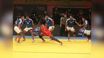 Highlights, Kabaddi Masters Dubai 2018, India vs Kenya, Match 4 at Dubai: Monu, Rishank shine in India's facile victory