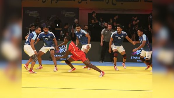 Highlights, Kabaddi Masters Dubai 2018, India vs Kenya, Match 4 at Dubai: Monu, Rishank shine in India's facile victory