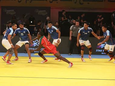 Highlights, Kabaddi Masters Dubai 2018, India vs Kenya, Match 4 at Dubai: Monu, Rishank shine in India's facile victory Highlights, Kabaddi Masters Dubai 2018, India vs Kenya, Match 4 at Dubai: Monu, Rishank shine in India's facile victory