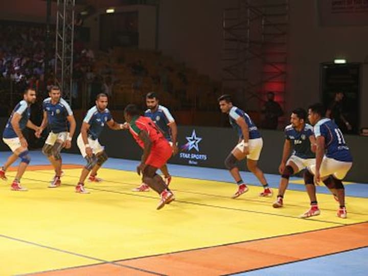 Kabaddi Dubai Masters: Rishank Devadiga, Monu Goyat guide India to crushing win over Kenya
