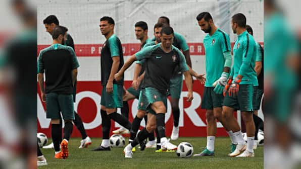 FIFA World Cup 2018: Portugal face Morocco; Uruguay take on Saudi Arabia in Luis Suarez's 100th match