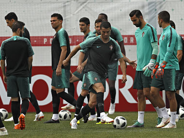 FIFA World Cup 2018: Portugal face Morocco; Uruguay take on Saudi Arabia in Luis Suarez's 100th match FIFA World Cup 2018: Portugal face Morocco; Uruguay take on Saudi Arabia in Luis Suarez's 100th match