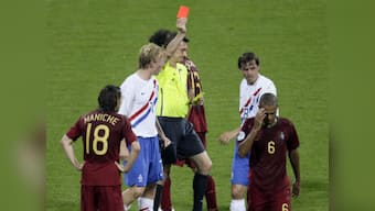 FIFA World Cup moments: When Portugal, Netherlands made the referee go into overdrive in the Battle of Nuremberg
