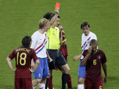 FIFA World Cup moments: When Portugal, Netherlands made the referee go into overdrive in the Battle of Nuremberg FIFA World Cup moments: When Portugal, Netherlands made the referee go into overdrive in the Battle of Nuremberg
