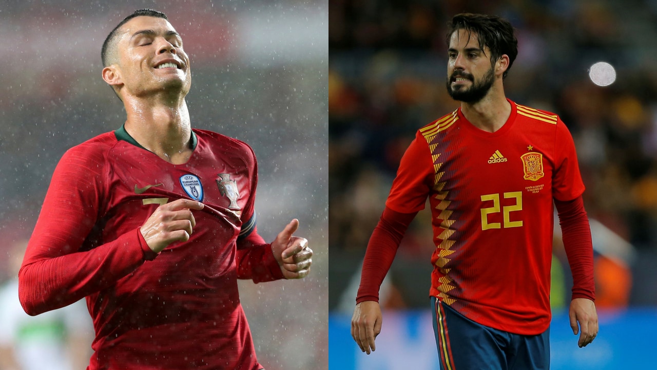 Highlights Portugal Vs Spain Fifa World Cup 2018 Match 4 At Sochi Ronaldo Hat Trick Earns Portugal A Point Sports News Firstpost