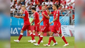 FIFA World Cup 2018: Denmark ruin Peru's return to tournament as Yussuf Poulsen powers them to narrow win