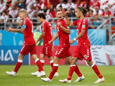 FIFA World Cup 2018: Denmark ruin Peru's return to tournament as Yussuf Poulsen powers them to narrow win FIFA World Cup 2018: Denmark ruin Peru's return to tournament as Yussuf Poulsen powers them to narrow win