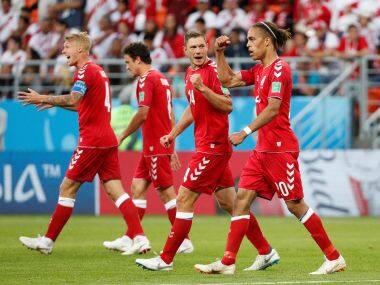 FIFA World Cup 2018: Denmark ruin Peru's return to tournament as Yussuf Poulsen powers them to narrow win
