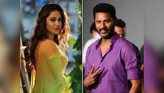 Prabhu Deva starts shooting for AC Mugil-directed cop film; Nivetha Pethuraj joins cast as lead actress