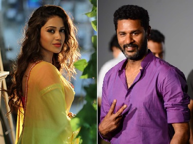Prabhu Deva starts shooting for AC Mugil-directed cop film; Nivetha Pethuraj joins cast as lead actress Prabhu Deva starts shooting for AC Mugil-directed cop film; Nivetha Pethuraj joins cast as lead actress