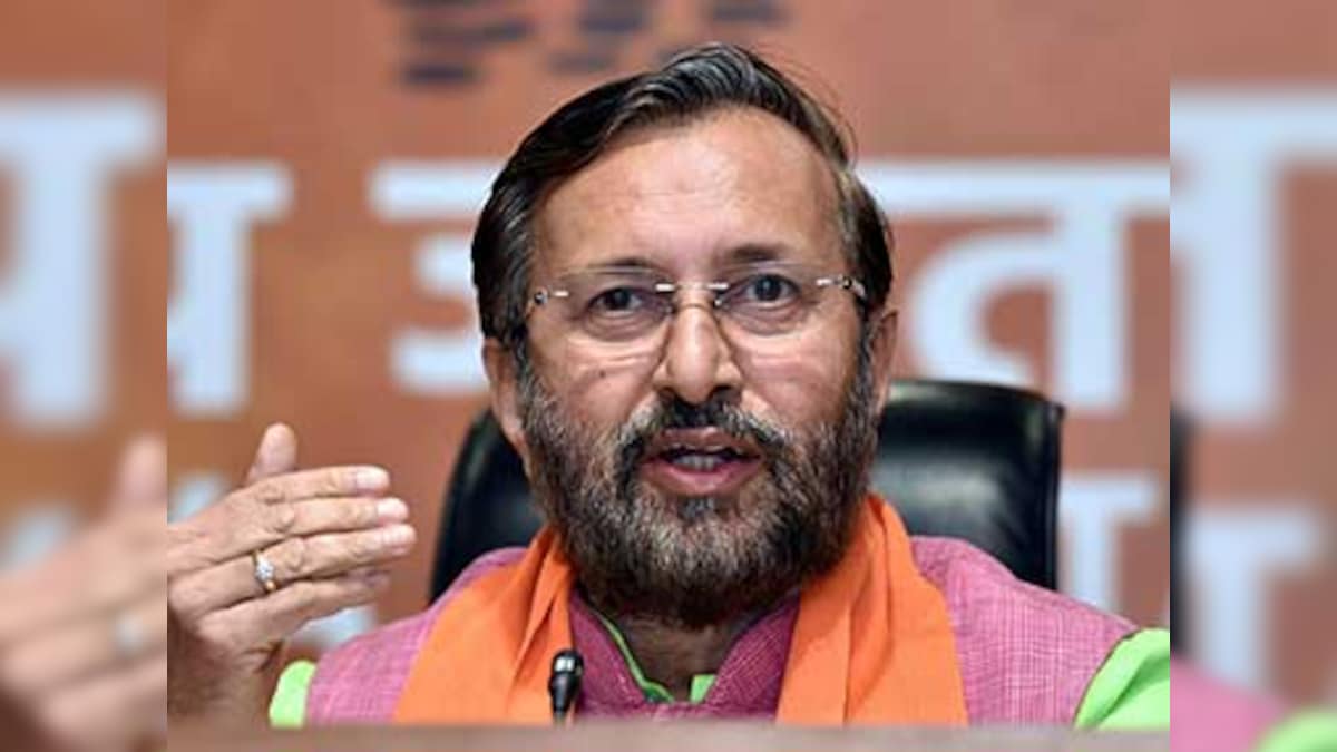 Mamata Banerjee holding protest to ‘save herself’ from CBI, says Prakash Javadekar; claims breakdown of order in West Bengal