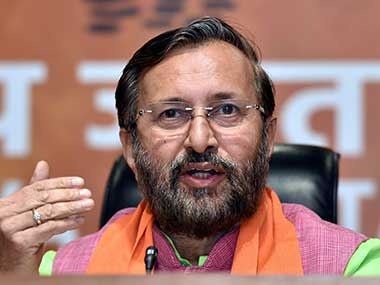 Ram Temple-Babri Mosque dispute: Centre wants daily hearing of case to resolve matter at earliest, says Prakash Javadekar Ram Temple-Babri Mosque dispute: Centre wants daily hearing of case to resolve matter at earliest, says Prakash Javadekar