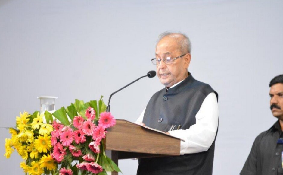 Pranab Mukherjee delivers his speech at the RSS Tritiya Varsh event. Mukherjee, on Thursday, warned that any attempt to define India through Pranab Mukherjee delivers his speech at the RSS Tritiya Varsh event. Mukherjee, on Thursday, warned that any attempt to define India through