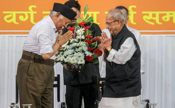 Pranab Mukherjee at RSS event says the country must move away from anger, violence and conflict to peace Pranab Mukherjee at RSS event says the country must move away from anger, violence and conflict to peace