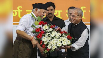 Pranab Mukherjee showed RSS mirror of truth, says Congress; asks if Sangh parivar, BJP will accept his advice and change