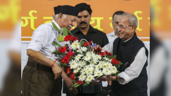 Pranab Mukherjee showed RSS mirror of truth, says Congress; asks if Sangh parivar, BJP will accept his advice and change
