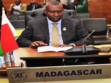 Madagascar PM Solonandrasana announces resignation, no successor named yet