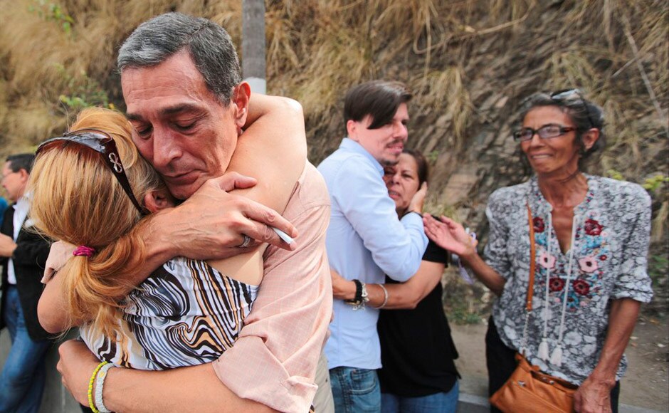 Maduro's government released 20 prisoners in May who were charged for protesting against power outages and blackouts in the country. It also released Joshua Holt, an American man who was detained on charges that have been disputed by US state officials. AP Maduro's government released 20 prisoners in May who were charged for protesting against power outages and blackouts in the country. It also released Joshua Holt, an American man who was detained on charges that have been disputed by US state officials. AP