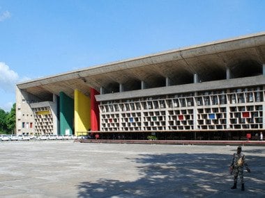 File image of the Punjab Haryana High Court. Wikimedia commons