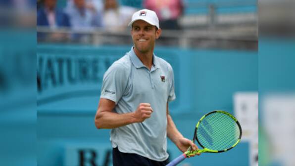 Queen’s Club Championships: Sam Querrey frustrates Stan Wawrinka to set up quarter-finals clash with Marin Cilic