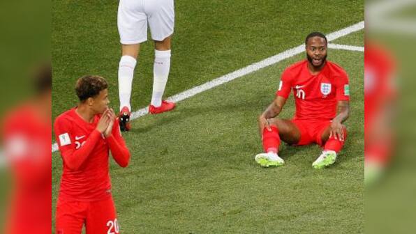 FIFA World Cup 2018: England, Tunisia players forced to swat away gnats during opener at Volgograd