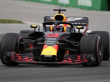 Red Bulls Daniel Ricciardo. Reuters