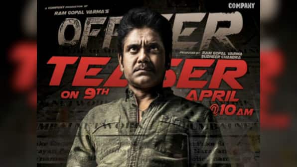 Ram Gopal Varma's Nagarujuna-starrer Officer lands into trouble as distributor threatens to commit suicide after losses