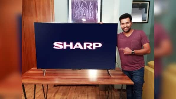Rohit Sharma signs up as SHARP TV's brand ambassador