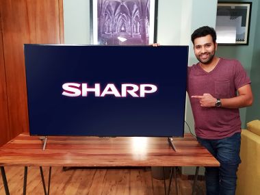 Rohit Sharma signs up as SHARP TV's brand ambassador Rohit Sharma signs up as SHARP TV's brand ambassador