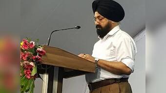 RSS event in Nagpur: Sikh member in khaki part of Sangh's efforts to rebrand itself, promote Hindu nationalism