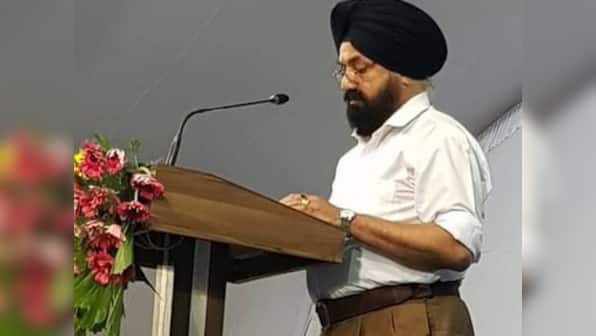 RSS event in Nagpur: Sikh member in khaki part of Sangh's efforts to rebrand itself, promote Hindu nationalism