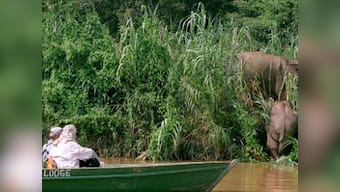 Malaysia mosque in Kota Kinabalu city temporarily bans tourists after 'sexy dance' of two women visitors goes viral