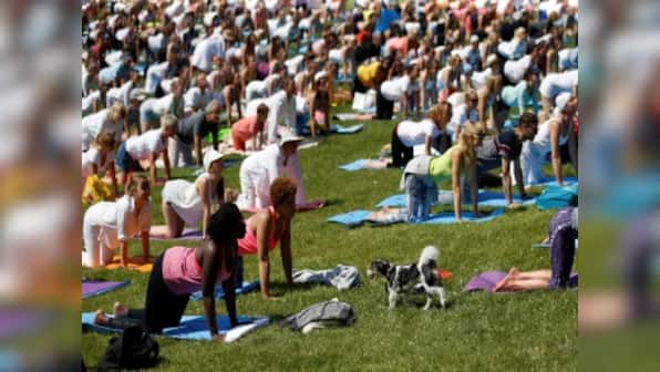 International Yoga Day 2018: From beer to pets and chocolate — a look at the strangest asana fads