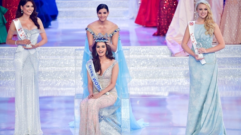 Miss World Manushi Chhillar. Reuters