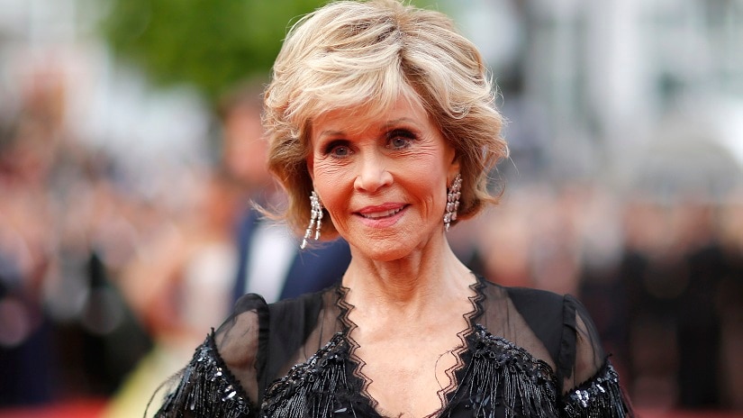 Jane Fonda at 71st Cannes Film Festival. Reuters