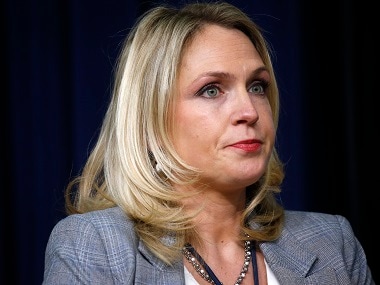 White House aide Kelly Sadler. Reuters